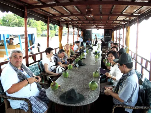 Bến Tre đẩy mạnh phát triển du lịch nông nghiệp
